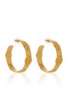Moda Operandi Oscar De La Renta Gold-tone Hoop Earrings