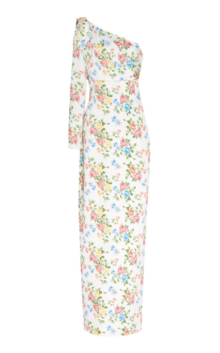 Emilia Wickstead Nadia One Shoulder Dress
