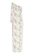 Emilia Wickstead Nadia One Shoulder Dress