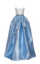 Alex Perry Charlotte Silk Floral Singlet Gathered Gown