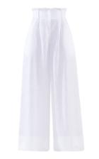 Marianna Senchina Stripe Inscripted Wide Leg Pants