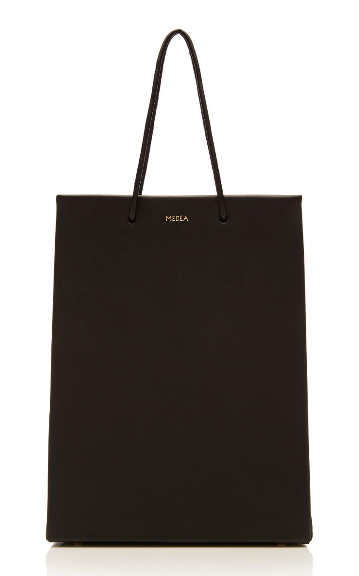 Medea Sisters Tall Prima Leather Bag