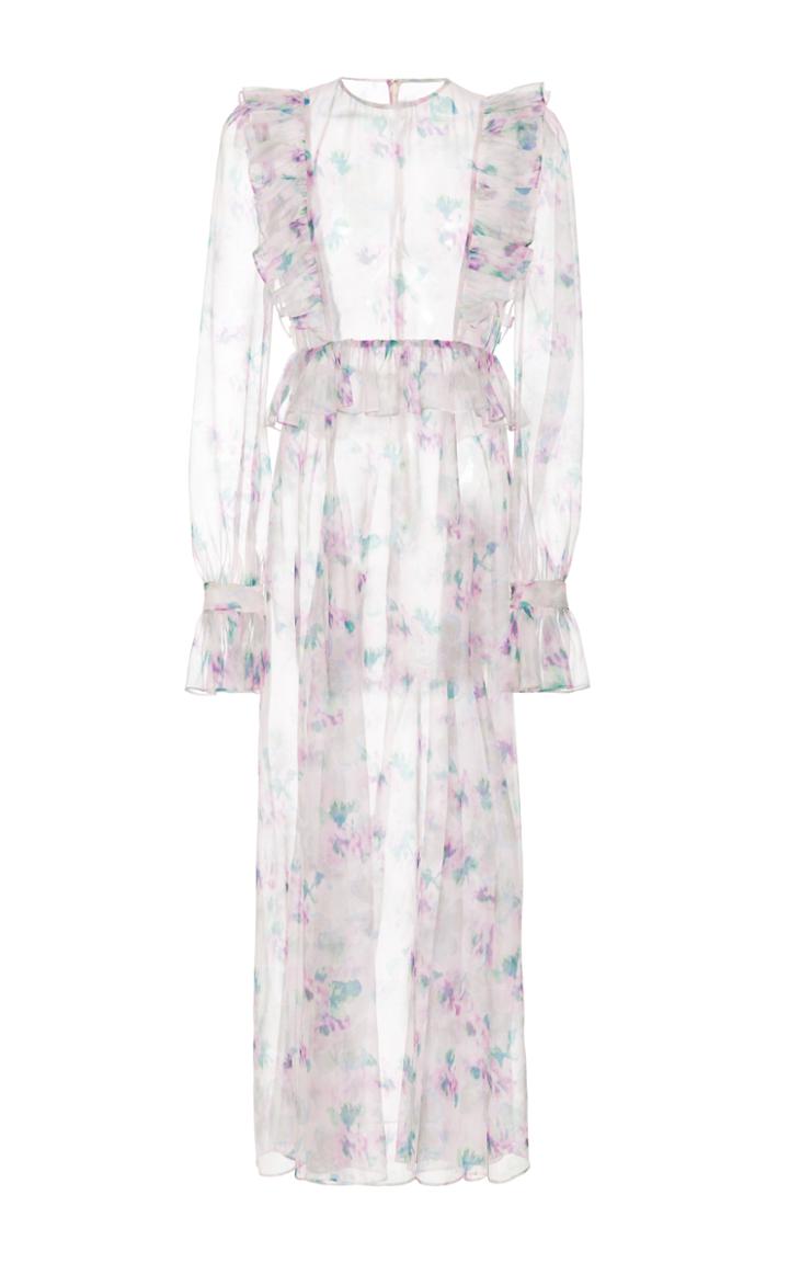 Jill Stuart Josephine Gardenia Dress