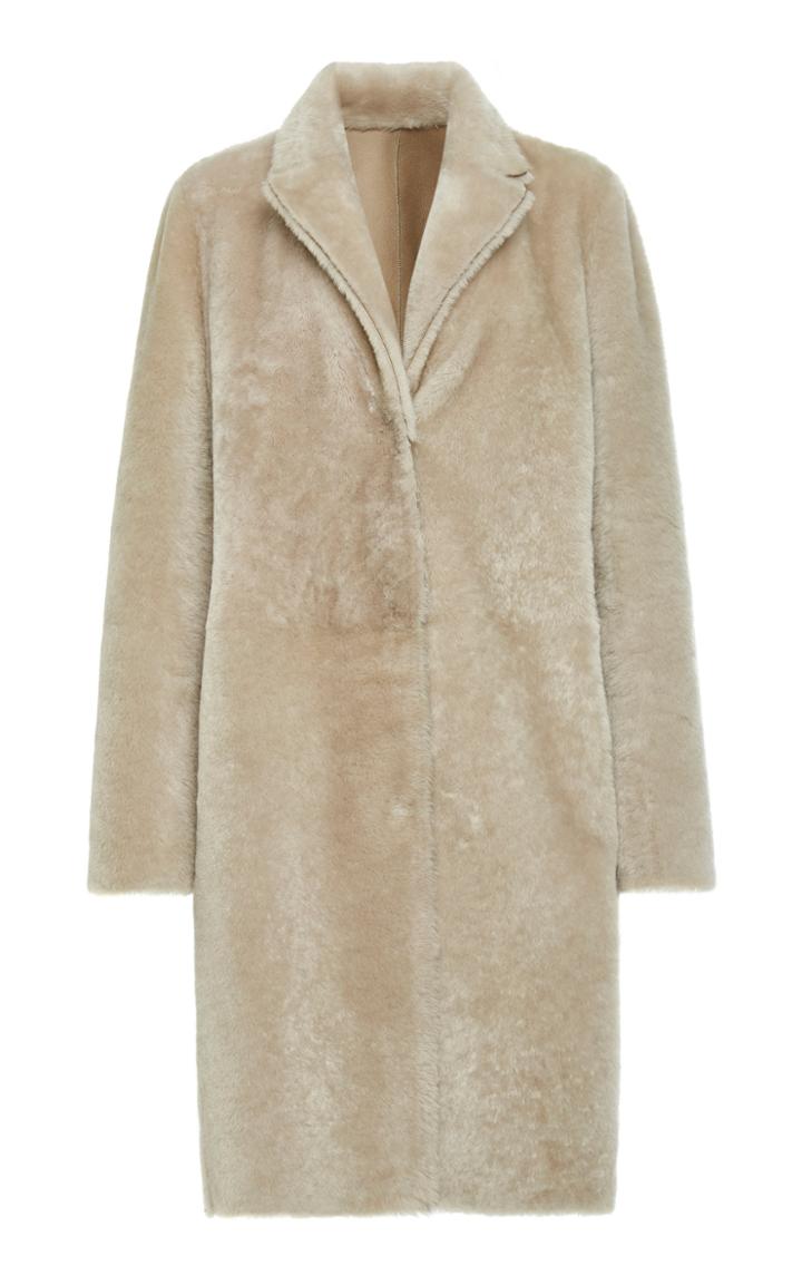 Paule Ka Reversible Shearling Jacket