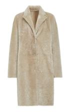 Paule Ka Reversible Shearling Jacket