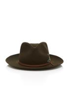 Hopper Goods Embroidered Sun Felt Hat
