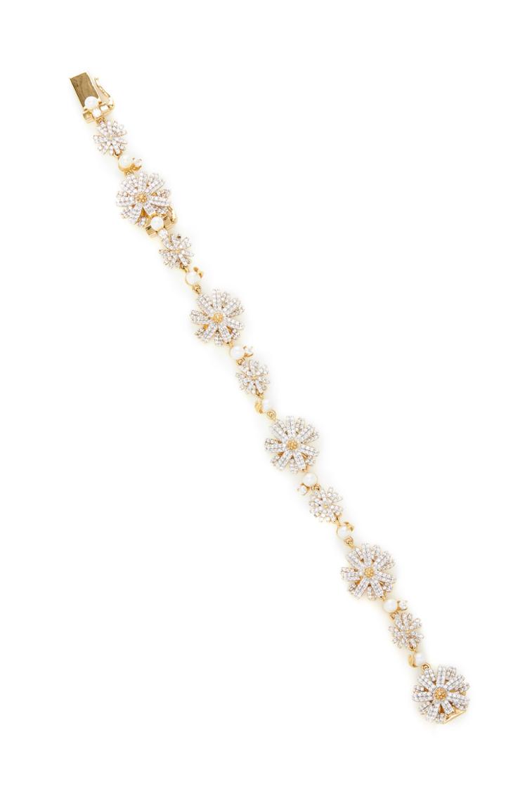 Anabela Chan Daisy Diamond Bracelet