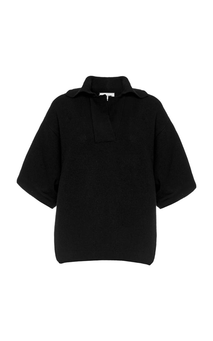 Moda Operandi Studio Cut Wool-cashmere Knit Sweater