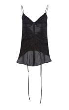 Olivier Theyskens Trenta Sleeveless Satin Top