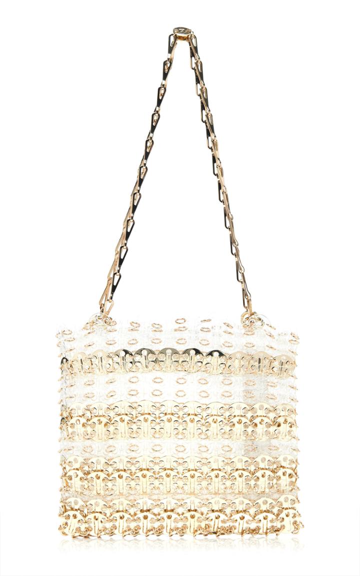 Moda Operandi Paco Rabanne Sac Porte Epaul Reflection Striped Shoulder Bag