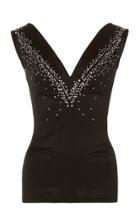 Paco Rabanne Sequined Stretch-knit Top