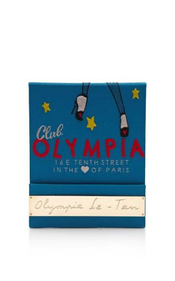Preorder Olympia Le-tan Club Olympia Matchbook Clutch
