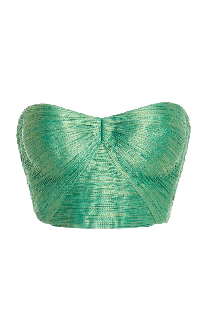 Maria Lucia Hohan M'o Exclusive Uran Corset Top