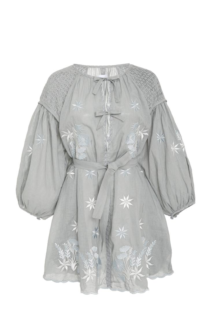 Innika Choo Mini Smock Dress