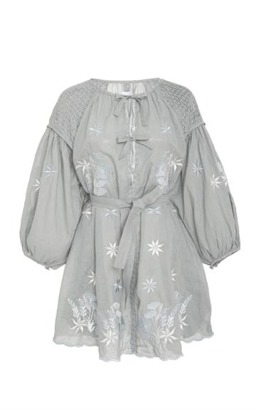 Innika Choo Mini Smock Dress