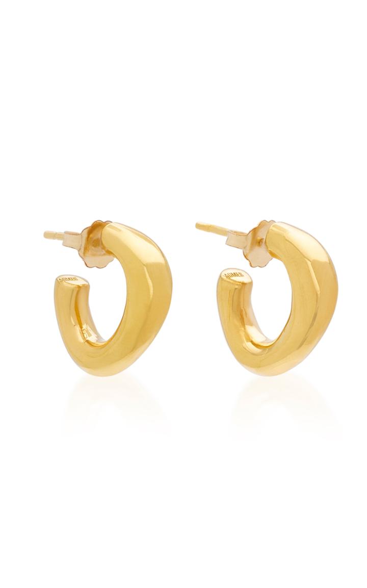 Agmes Astrid Mini Gold Vermeil Hoops