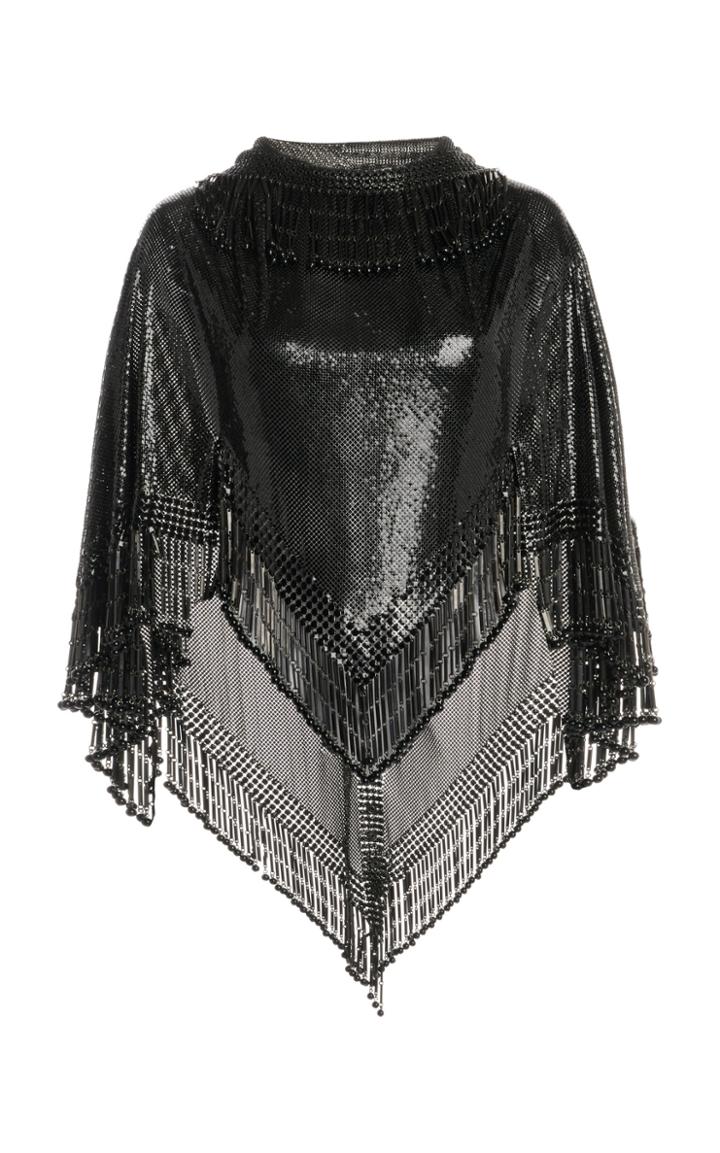 Moda Operandi Paco Rabanne Chainmail Fringe Top