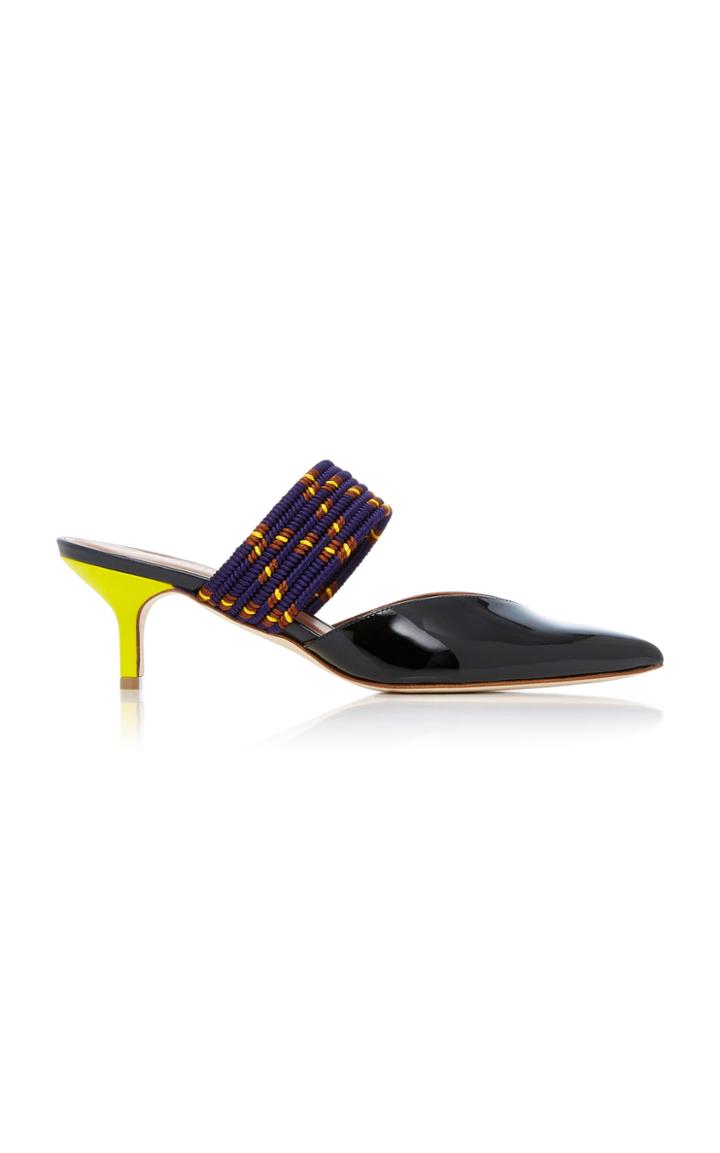 Malone Souliers Maisie Patent-leather Pumps