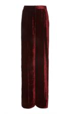 Zuhair Murad Liquid Velvet Trouser