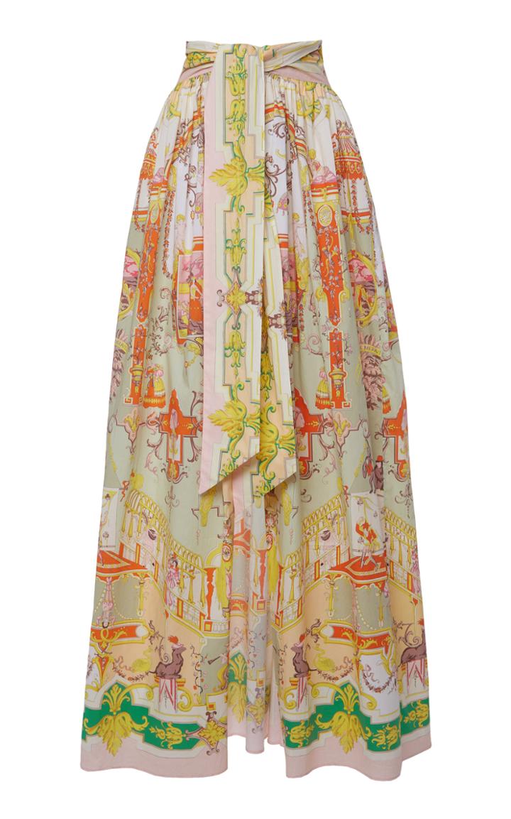 Moda Operandi Etro Printed Cotton-blend Skirt