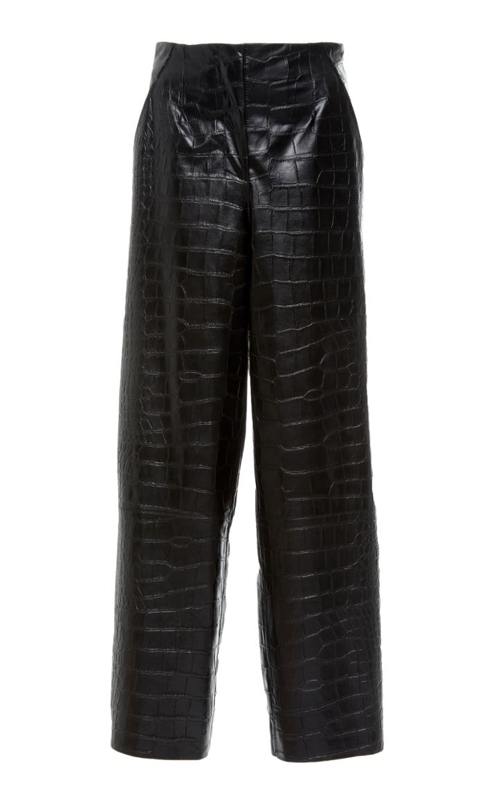 Nanushka Africa Croc Pants