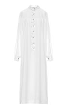 Moda Operandi Studio Cut Crepe De Chine Shirt Dress Size: Xs