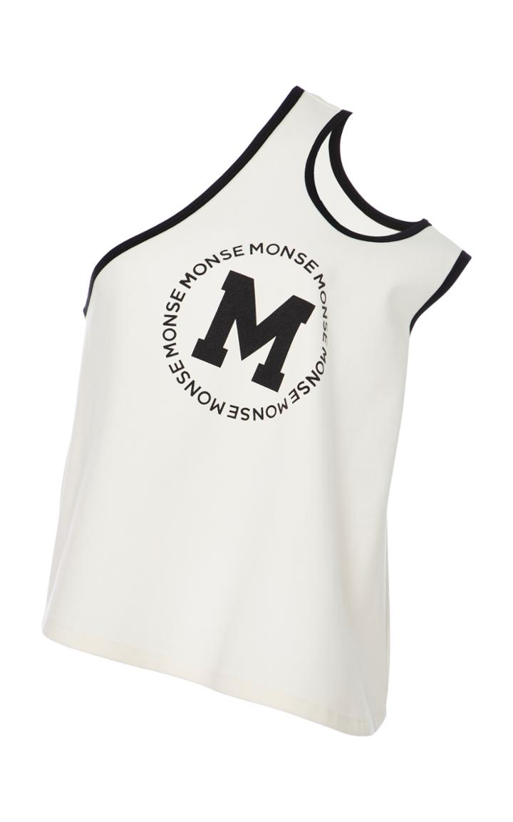 Monse Shifted Monse Logo Tank