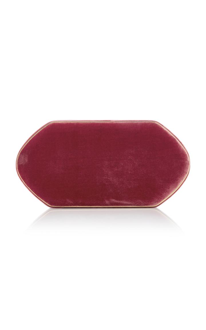 Hunting Season M'o Exclusive Compact Velvet Clutch