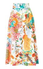 Maison Alma Coral Reef Skirt