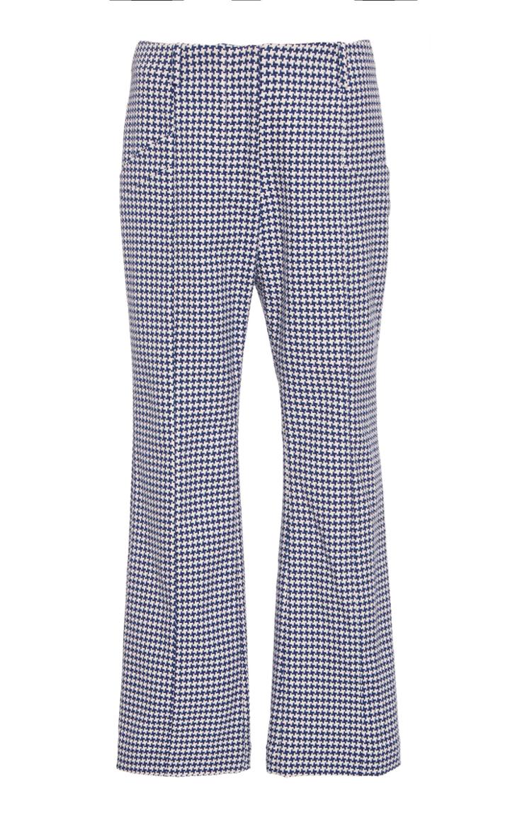 Moda Operandi Rachel Gilbert Maisie High-rise Gingham Pants Size: 1