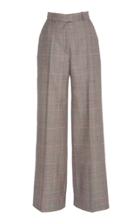 Martin Grant Virgin Wool Wide Leg Trousers