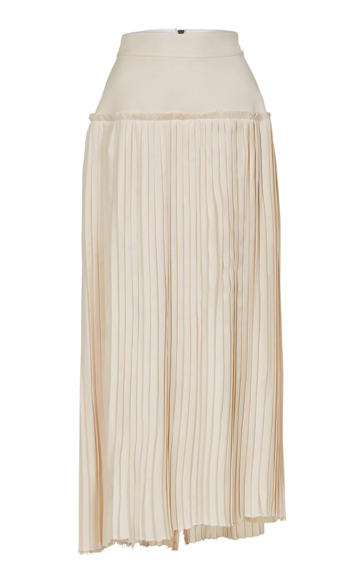 Maticevski Decency Pleated Skirt