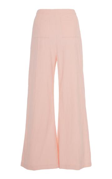 Faithfull The Brand Tove Cotton Wide-leg Pants