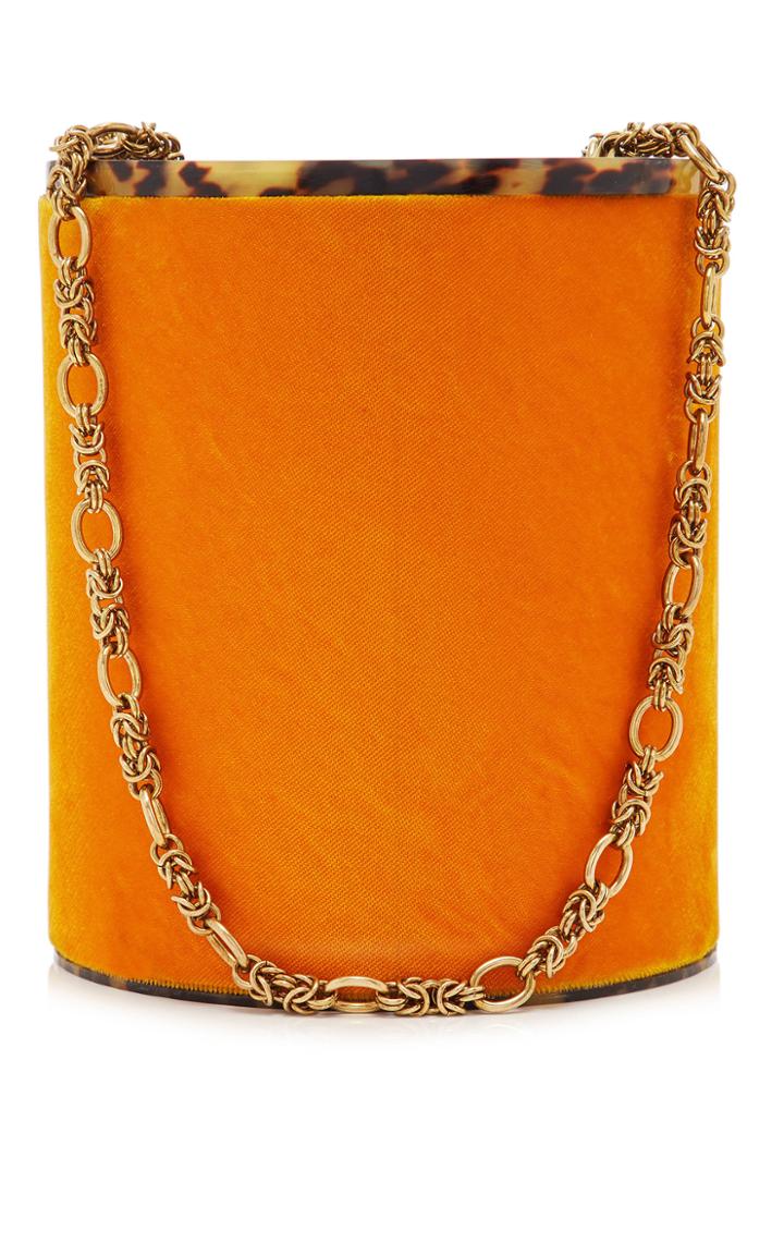 Rebecca De Ravenel The Lolli Bucket In Citrine