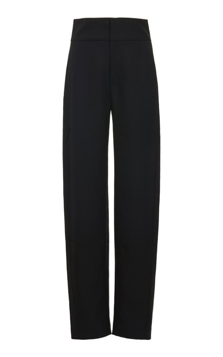 Toteme Ossi Wool-blend High-rise Trousers