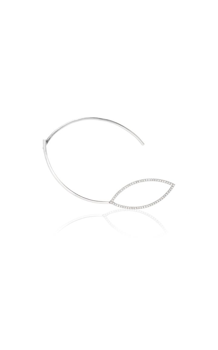 Kim Mee Hye Blossom Teardrop Cuff