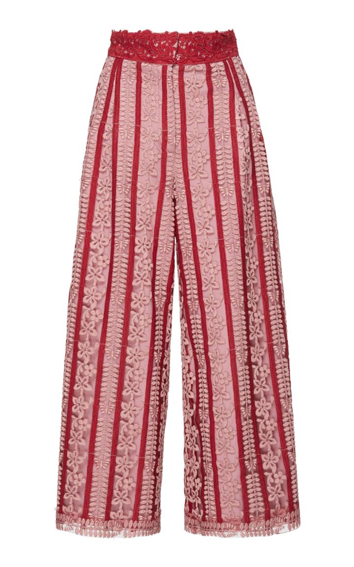 Luisa Beccaria Macrame Culottes