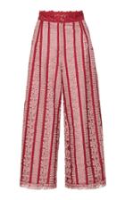 Luisa Beccaria Macrame Culottes