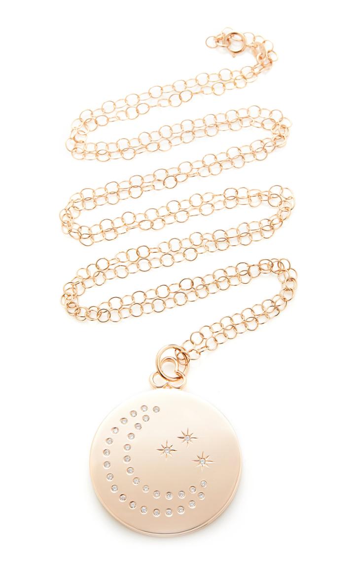 Devon Woodhill 18k Rose Gold And Diamond Necklace