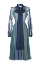 Luisa Beccaria Bow Tie A-line Dress
