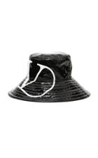 Valentino Valentino Garavani Printed Vinyl Bucket Hat