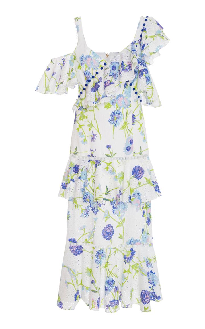 Prabal Gurung Ruffle Sundress
