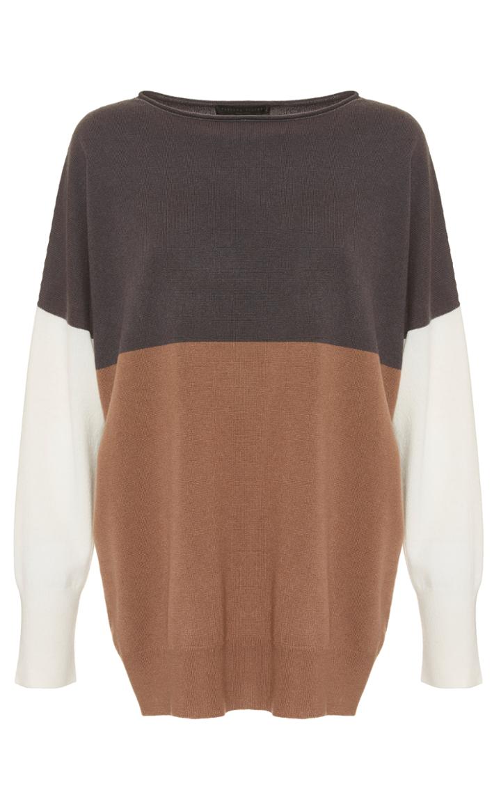 Fabiana Filippi Color Block Sweater