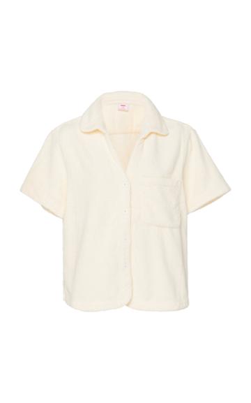 Terry Classic Cruise Cotton-terry Shirt