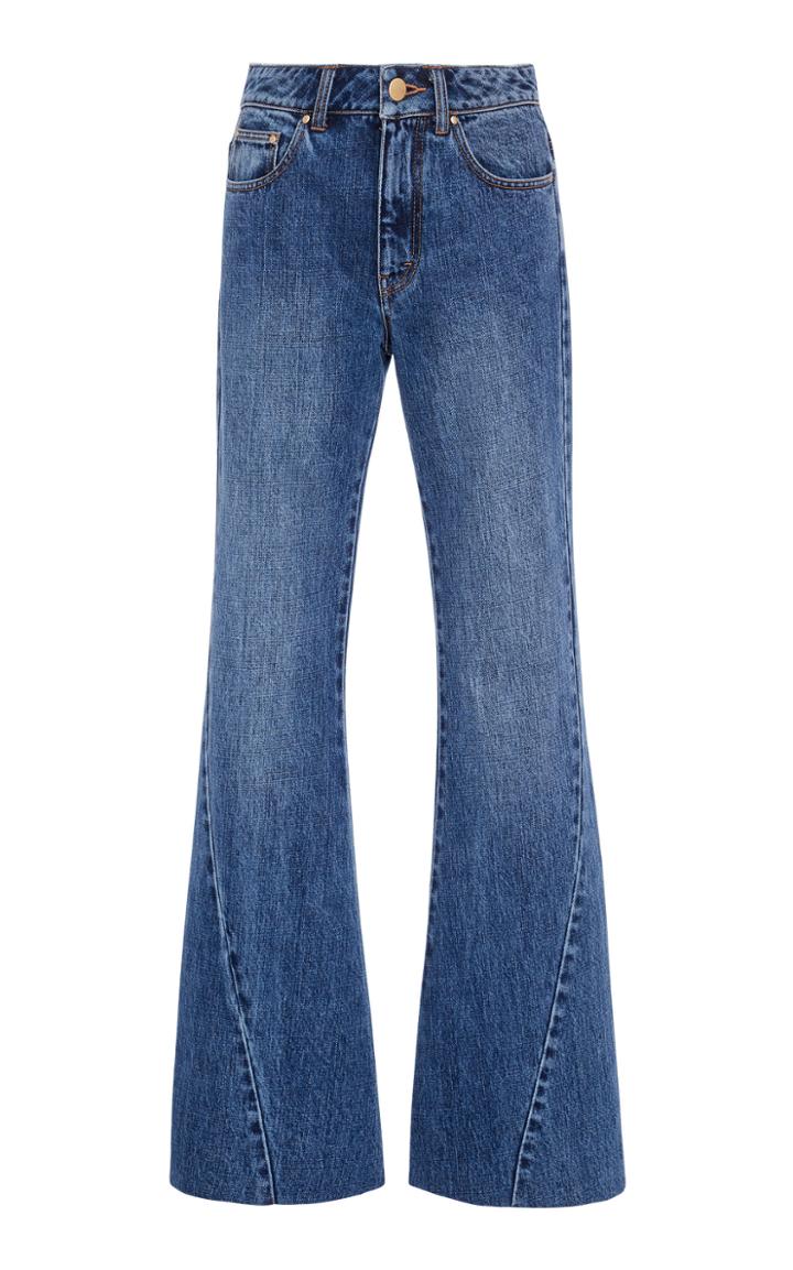 Co High-waisted Wide-leg Jeans