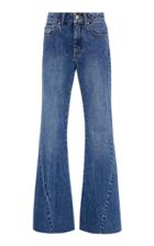 Co High-waisted Wide-leg Jeans