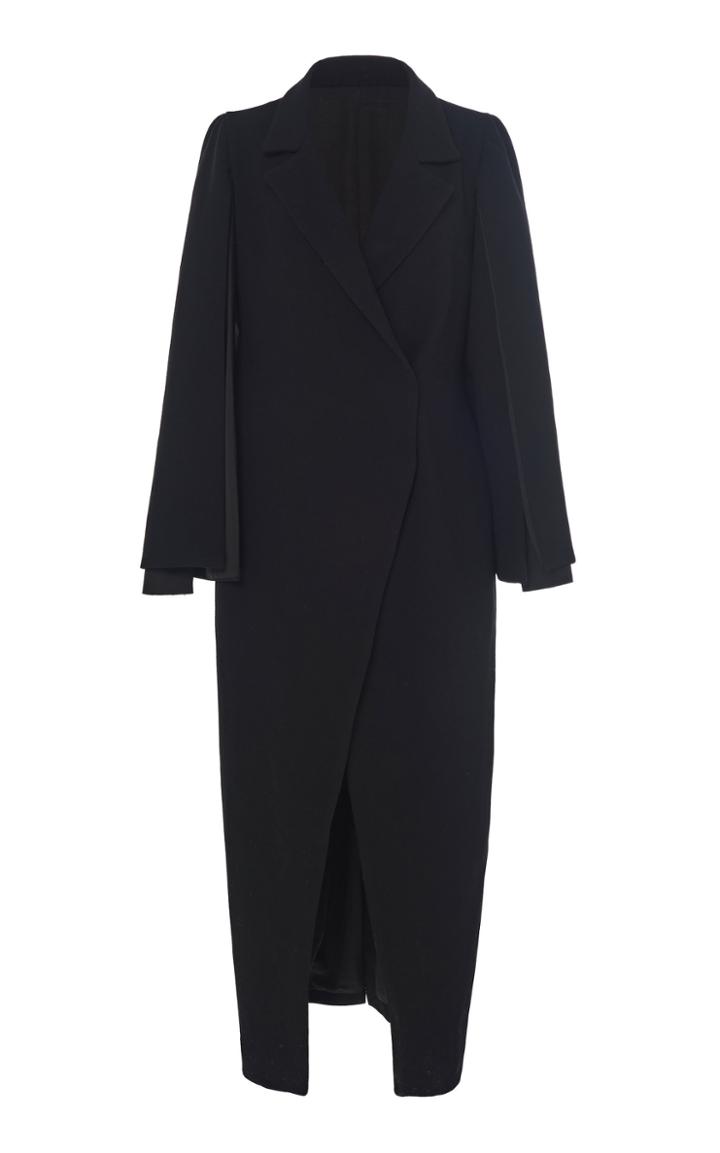 Leal Daccarett Alexa Full-length Wrap Coat