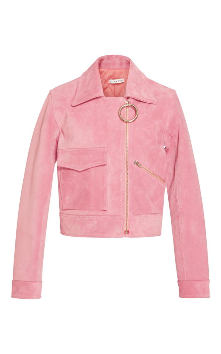 Rejina Pyo Sara Suede Jacket