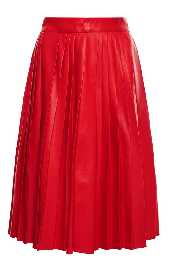Givenchy Nappa Plonge Skirt