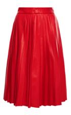 Givenchy Nappa Plonge Skirt